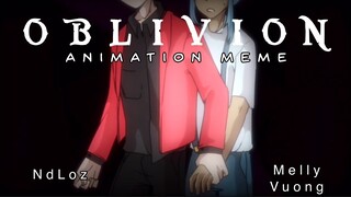 OBLIVION | Animation Meme (Collab with NdLoz)