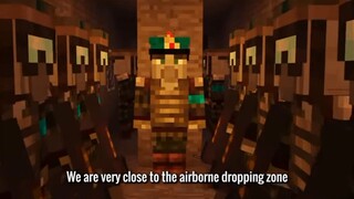 pilligers AIRBORNE to war in the villigers