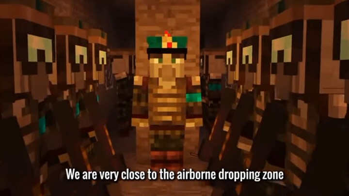 pilligers AIRBORNE to war in the villigers