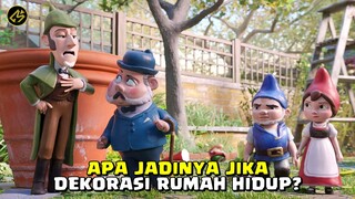 PENYELIDIKAN PARA GNOMES YANG MENGHILANG || Alur Cerita FIlm SHARELOCK GNOMES (2018)