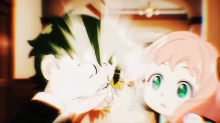 Anya x Damian  OMG What's Happening