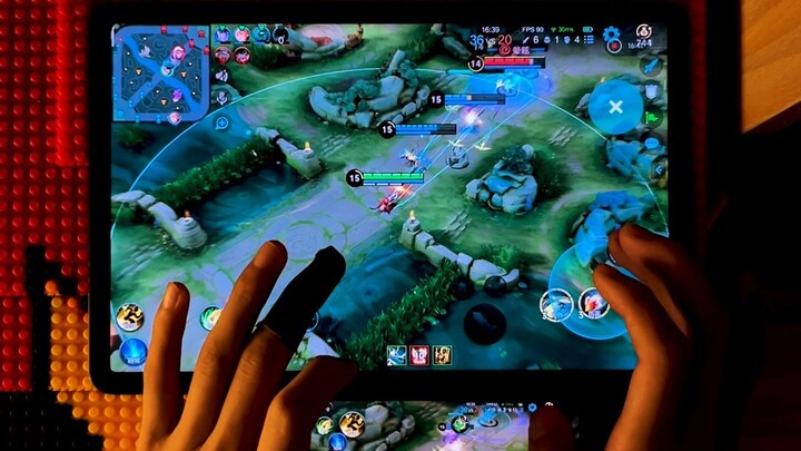 Phong cách chơi vô nhân đạo của Yuange