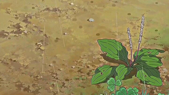 Rain from Arrietty