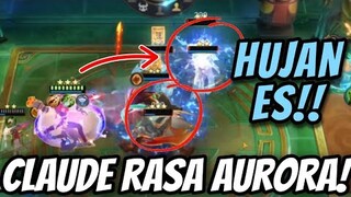 NGACO SKARANG CLAUDE BISA FULL HUJAN ES!! COMBO TERKUAT DI MAGIC CHESS PATCH BARU?!?