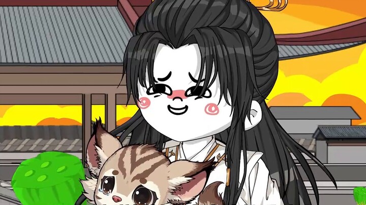 38 "The Qin Emperor Assists Ying Zheng" Meng Tian Lets Ying Zhengjing Whisper to Ying Zheng