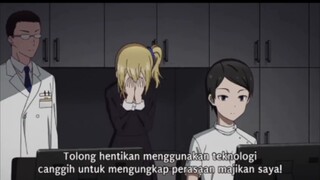 Kaguya yang merasakan cinta pertama, tapi Hayasaka yang malu abis 🤣🤣🤭🤭