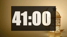 41 Minute Timer | Loud Alarm | Time call