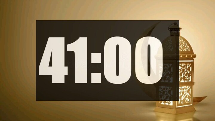 41 Minute Timer | Loud Alarm | Time call