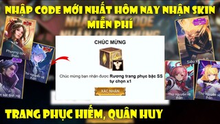 GiftCode Liên Quân | Nhập Code Liên Quân Mới Nhất Ngày 27 Tháng 10 Nhận Quà Cực Ngon Toàn Sever