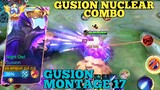 Gusion Nuclear Combo ~ Gusion Montage