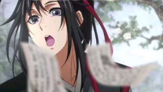 "Lan Hi Thần chưa bao giờ thấy hắn có nhiều biểu cảm như vậy."