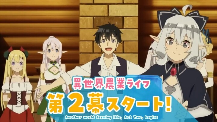 Farming Life in Another World Season 2 Resmi Tayang April 2026!!