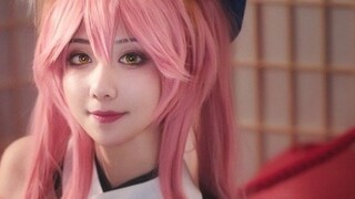 Đời sống|FGO|Cosplay Tamamo-no-Mae: Hi hi, hưng phấn rồi đó