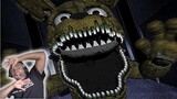 Scared To Hell 3 Times In A Row.....IM DONE - Five Nights At Freddy's 4