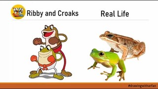 Cuphead ALL CHARACTERS IN REAL LIFE | Cuphead IRL | Cuphead All Bosses in Real Life