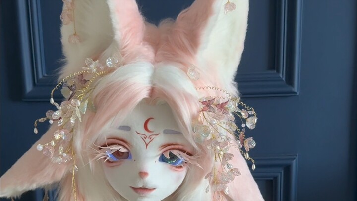 Fur Suit, Single-Order Customization, Ancient Style Four-Eared Beast—Feel Free to Get Creative, DIY 