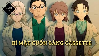 [Thám Tử Lừng Danh Conan] - Bí mật cuốn băng cassette - Tập 347
