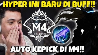 ABIS DI BUFF INI HYPER KEPAKE LAGI!! BAKAL JD REBUTAN M4 ini! - Mobile Legends