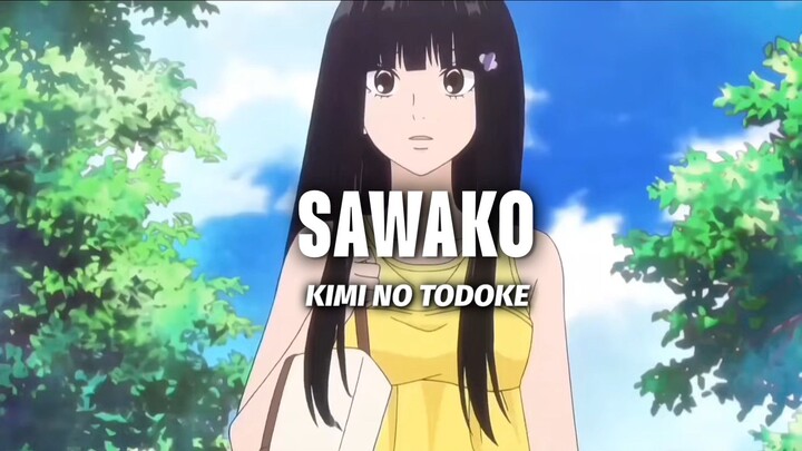 ANIME KIMI NO TODOKE [SAWAKO] | DUNIA YANG NANTI | CLIP HD 1080 !!!