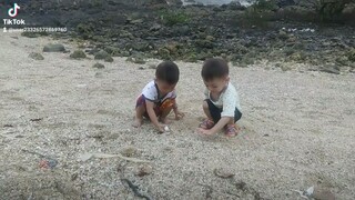 The cuty babies