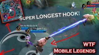 WTF Mobile Legends MAYHEM Funny Moments |SUPERLONG HOOK