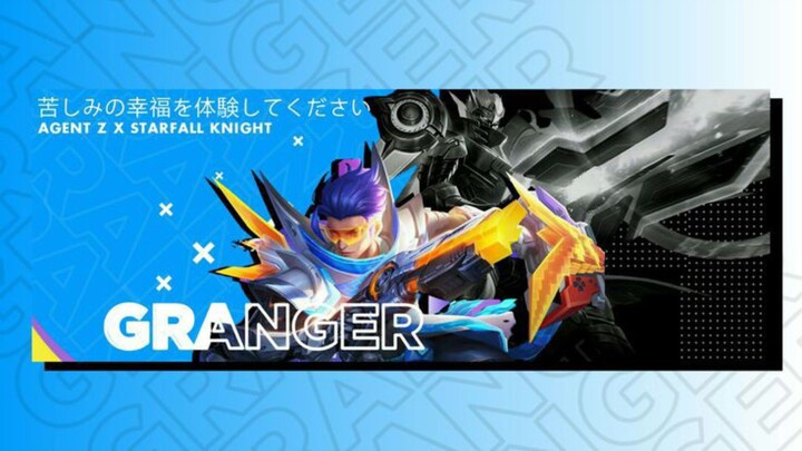 GRANGER montage musuh auto rata