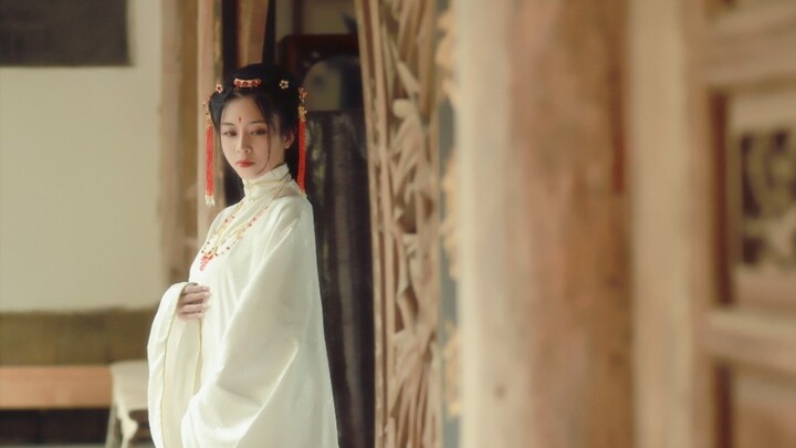 [Meow] The Land of Etiquette - Dancing at Home in Hanfu Part 2 (Parents: The child finally took medi