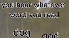 Man I can't unhear it 😩😩😩
