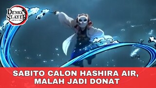 Fakta Menarik Sabito: Sahabat Tomioka Giyu Si Hashira Air‼️