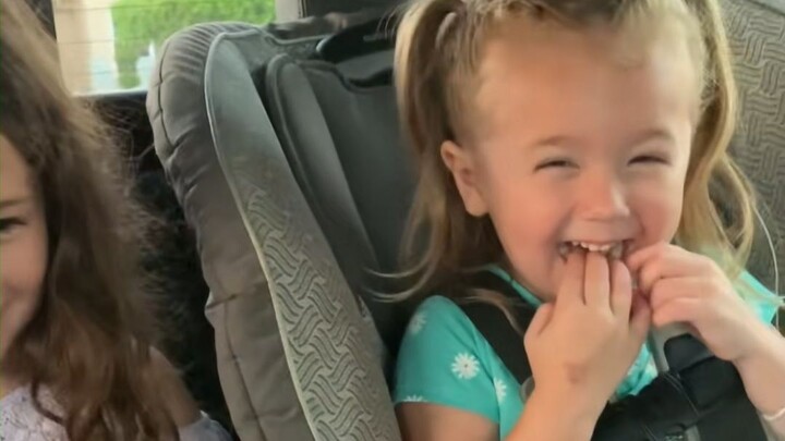 Kids say the darndest things—netizens are laughing even harder than she is 🤣