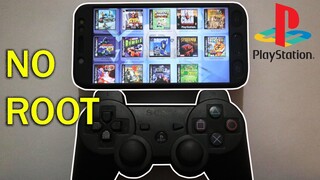 Main GAME PS1 Di Android Menggunakan Stik PS3