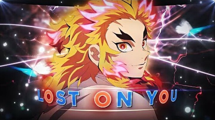 Lost On You [AMV/EDIT] - Demon Slayer (ozat remake)