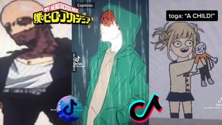 My Hero Academia Tik Tok Compilation that made Dabi BALD