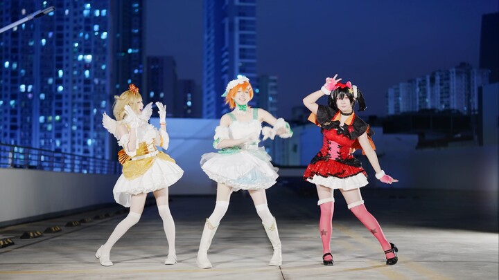 【LoveLive!】Ba cô gái nhỏ chúc Tết mọi người♥Lắng nghe trái tim tôi♥