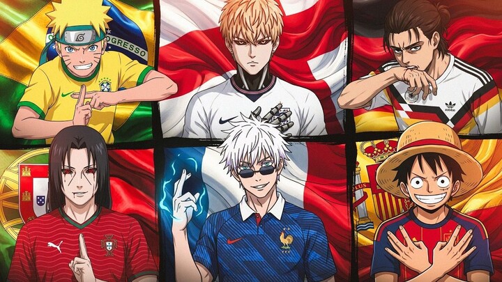ANIME WORLD CUP 2026 ⚽ - MONTAGEM ALQUIMIA (Slowed)