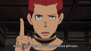 Enen no Shouboutai: San no Shou (Fire Force Season 3) episode 8 sub indo