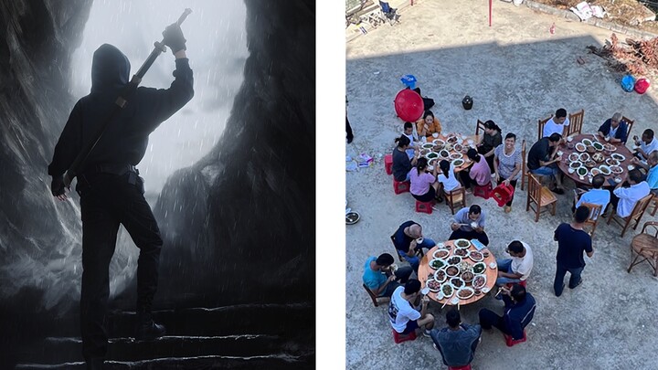 Feasting | Zhang Qiling