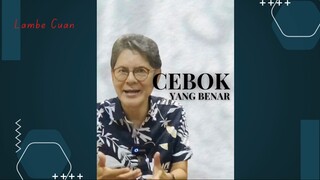 Cebok yg bener bukan hanya soal kena air aja menurut dr. boyke. inilah tips cebok yg bener