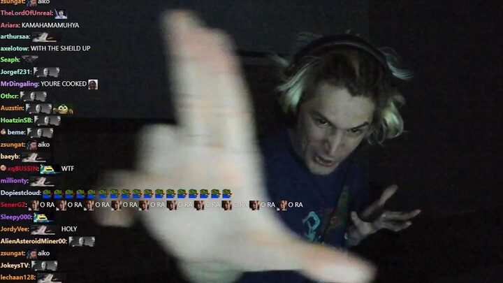 “Selamat malam ala XQC”