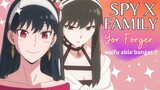 [Spy X Family] Saya aslinya dua orang ! Yor Forger yang ini, mode Waifu banget !!