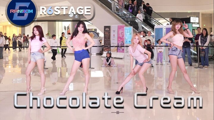 【LAYSHA】dragon babe|Chocolate Cream Roadshow|RANDOM6 Vũ điệu ngẫu nhiên Vũ Hán lần thứ 1