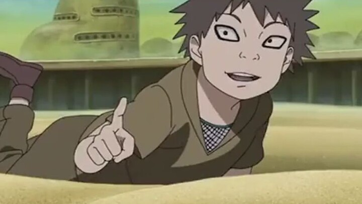 Naruto: Gaara looked very deceptive when he was a child! So cute!