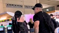 จีซูที่สนามบิน LAX!