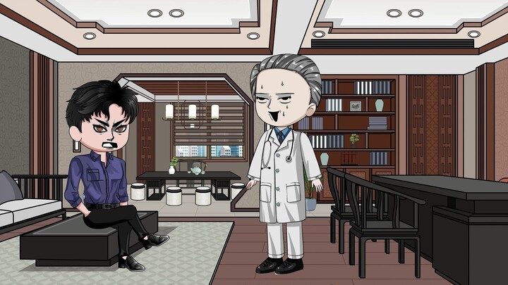 ในตอนที่สาม ผีปรากฏตัวบ่อยครั้งในโรงพยาบาลสยองขวัญ และริปเปอร์เลือดก็ปรากฏตัวขึ้นเพื่อสังหารวิญญาณที