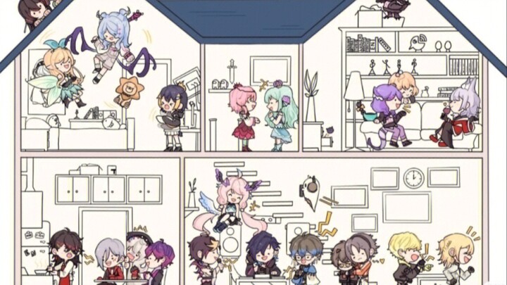 我爱你！【Vox/ike/Shu/Luca/Mysta/Alban/Sonny/Uki/Fulgur/yugo/Selen/Enna/Petra/Maria】