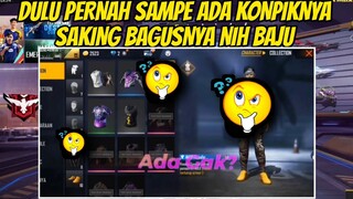 BAJU YANG MIRIP SWEATER HITAM TAPI HANYA RILIS DI SERVER LUAR ?