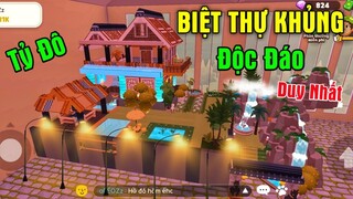 Nhà 36k Xây Biệt Thự Bên Trong Hoành Tráng (Phần 1) | Play Together