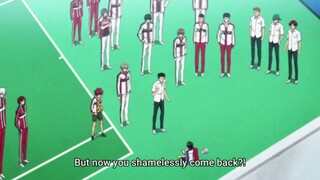 Echizen Ryoma returns to Team Japan