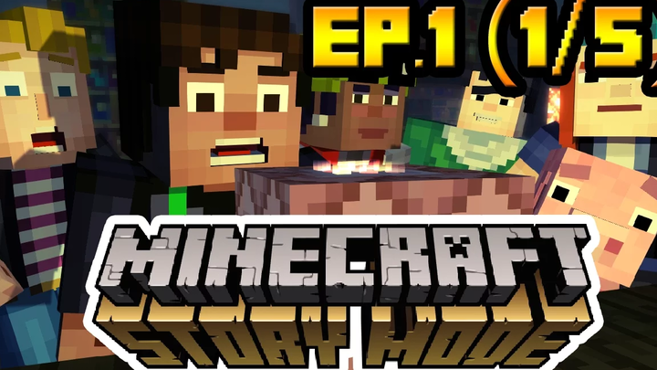 Minecraft Story EP1 เพื่อนหายไปในความมืด (1/5)