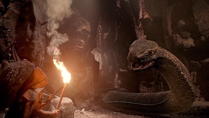 ชาวบ้านขังนักดาบไว้ในถ้ำงูนาน 27 ปี นักดาบจึงรวมร่างกับงูเหลือมเพื่อแก้แค้น!